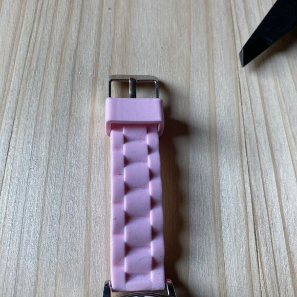 Disney Minnie Mouse Pink  women's Watch Accutime MN1063KL New Battery Vintage - Picture 6 of 11